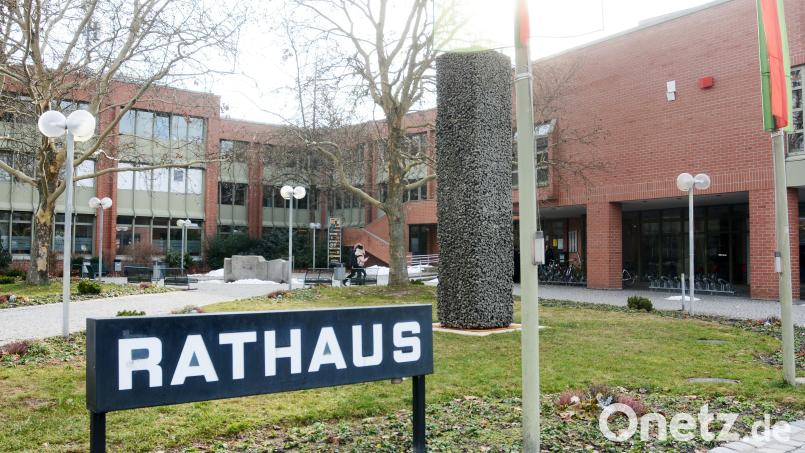 Im Rathaus in Weiden wird man sich über die Nachricht aus München freuen: Die Stadt wird in ein Förderprogramm aufgenommen. Archivbild: Gabi Schönberger