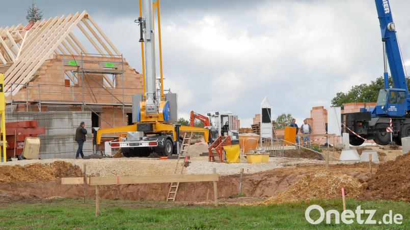 Trotz explodierender Energiepreise, steigender Zinsen und wachsender Unsicherheit: Es wird weiter gebaut. Symbolbild: Petra Hartl