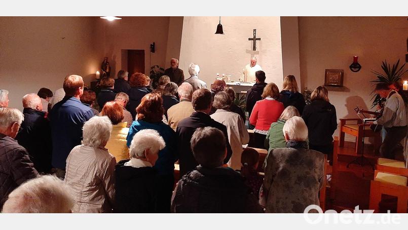 Bruder-Klaus-Tag des Landvolks in der Kapelle in Dietersdorf bei Windischeschenbach. Bild: fvo