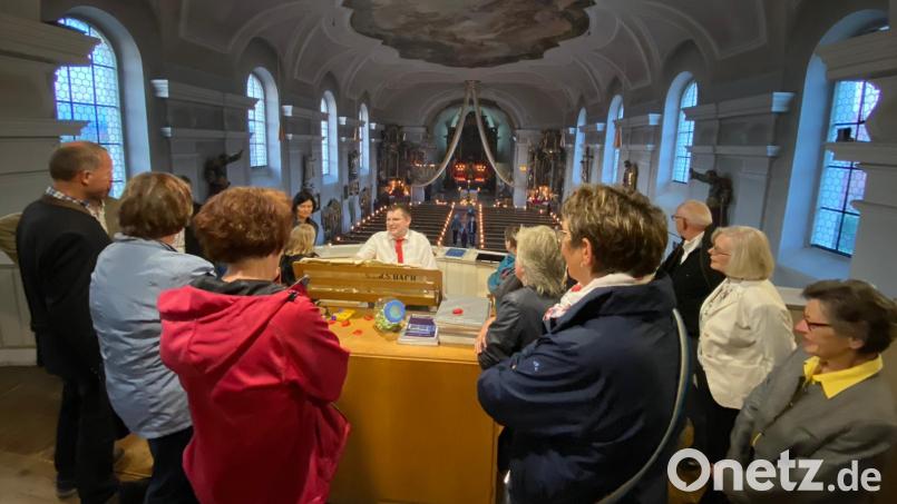 Der Orgelbauverein hat ein Ziel: Ein neues Instrument für die Stadtpfarrkirche. Interesse für das Projekt soll unter anderem durch Orgelführungen geweckt werden. Archivbild: Holger Popp/exb