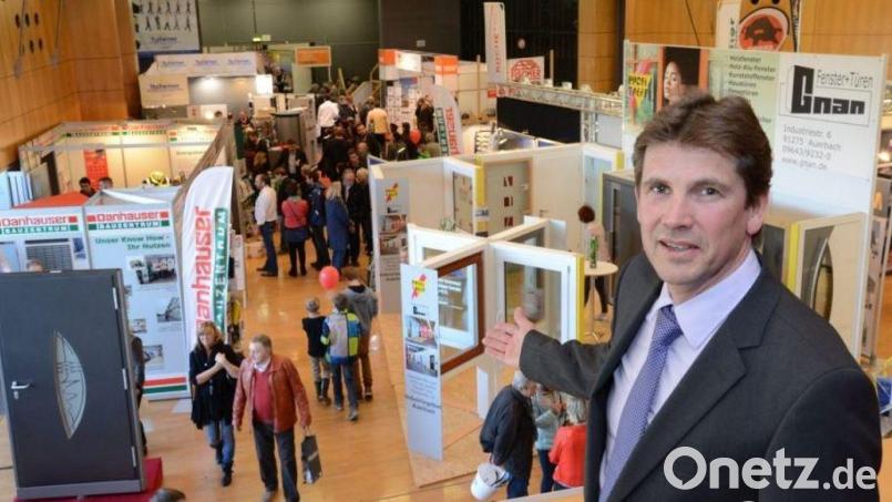 Thomas Resch hat bisher 26 Baumessen in Amberg veranstaltet. Im März nächsten Jahres folgt Nummer 27 – teilweise mit anderen Inhalten und Angeboten. Bild: Petra Hartl