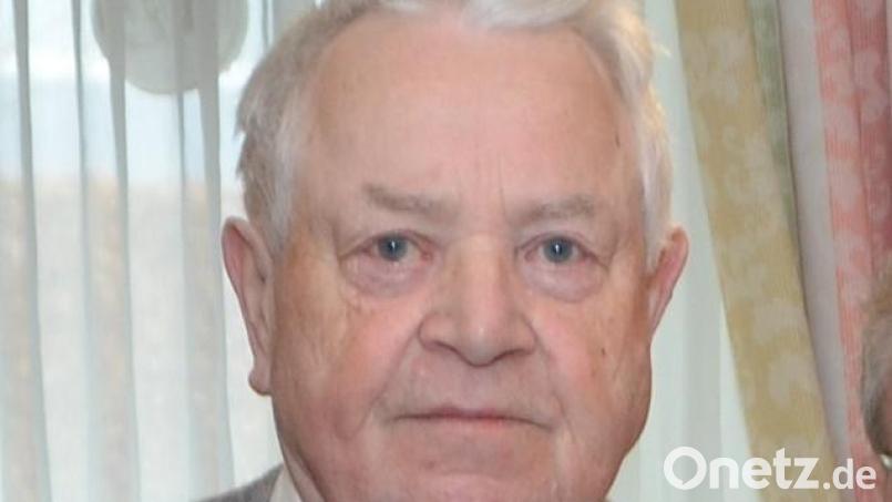 Horst Peugler ist im Alter von 88 Jahren verstorben. Archivbild: dob