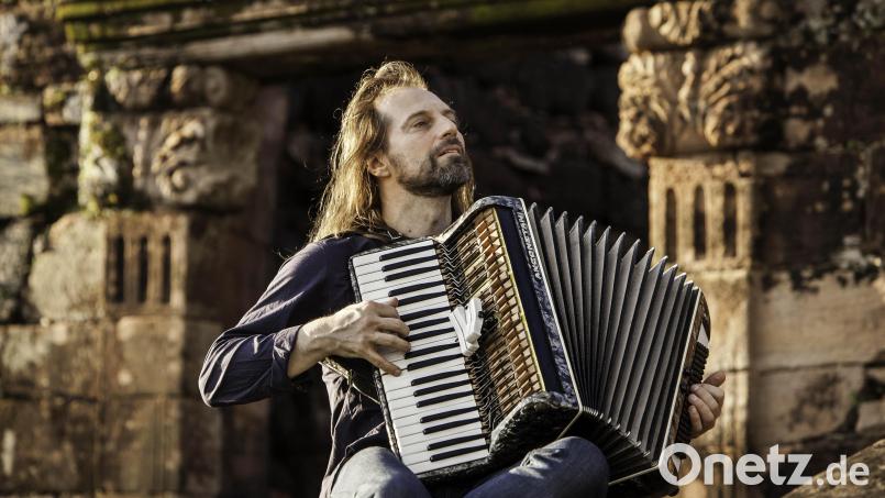 Horacio "Chango" Spasiuk gilt weltweit als Meister des argentinischen Chamamé, einer Mischung lokaler argentinischer Klänge mit den Einflüssen der osteuropäischen Einwanderer. Bild: Ignacio Arnedo/exb