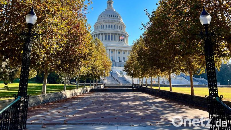 Ort großer Politik und großer Dramen: das Kapitol. Bild: Verena Wolff/dpa