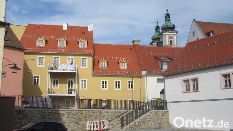 Am Wochenende eingeweiht wird die neue Parkfläche am neu entstandenen Cäcilienlplatz am Ende der Mühlbachbachgasse. Bild: kgg