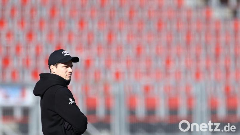 Robert Klauß ist seit Sonntagabend nicht mehr Trainer des 1. FC Nürnberg. Archivbild: Daniel Karmann/dpa