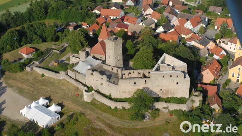 Die Burgruine in Leuchtenberg (Landkreis Neustadt/WN) Archivbild: Michael Ascherl