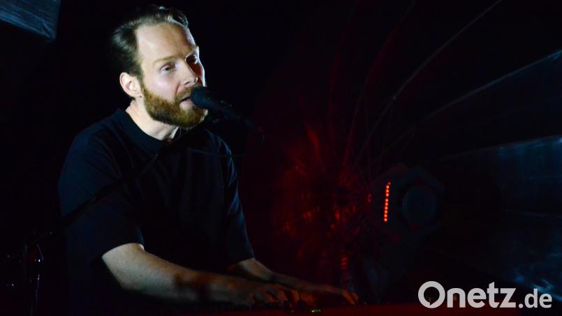 Enno Bunger in der "Sünde". Bild: Kunz