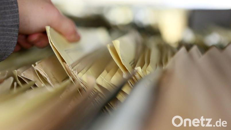 Am Amtsgericht sind alle eingetragenen Vereine im Vereinsregister aufgelistet. Hier macht sich noch keine &quot;Auflösungswelle&quot; bemerkbar. Symbolbild: Stephanie Pilick/dpa