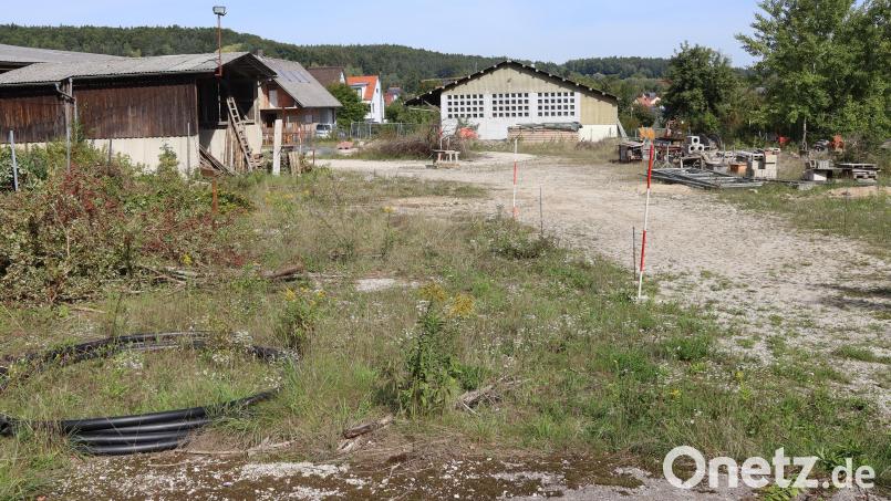 Am Bahnweg wird ein neues Baugebiet entstehen. Die Erdarbeiten sollen noch dieses Jahr anlaufen, kündigte Friedrich Hahn, der Eigentümer des Geländes, im Gemeinderat an. Bild: mfh