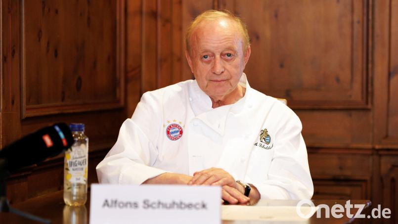 Alfons Schuhbeck, Gastwirt und Sternekoch, muss sich ab Mittwoch vor Gericht verantworten.. Bild: Matthias Balk/dpa