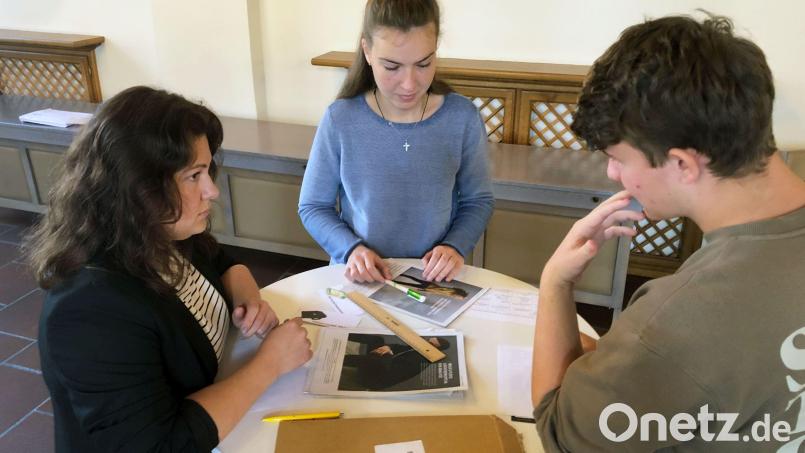 Die Anwärter für Posten bei der Stadt Amberg am für sie veranstalteten Tag der Nachhaltigkeit. Bild: Corinna Loewert, Stadt Amberg/exb