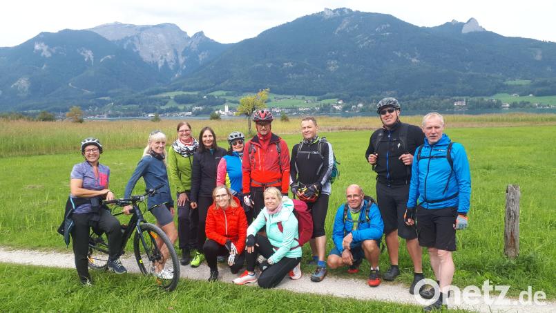 Die Drei-Tage-Tour der Genussradler des Radfahrervereins Eintracht Elbart führt ins Salzkammergut Bild: lak