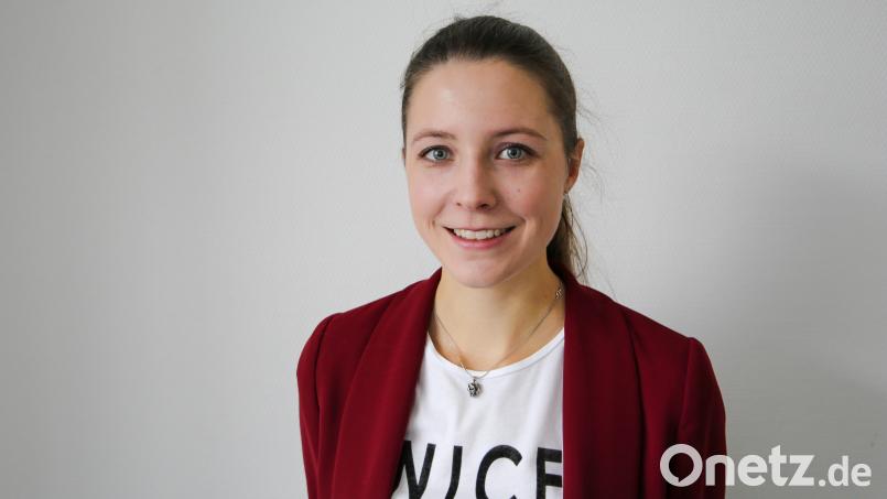 Theresa Götz ist Professorin an der OTH in Weiden – mit erst 28 Jahren. Bild: Sebastian Böhm