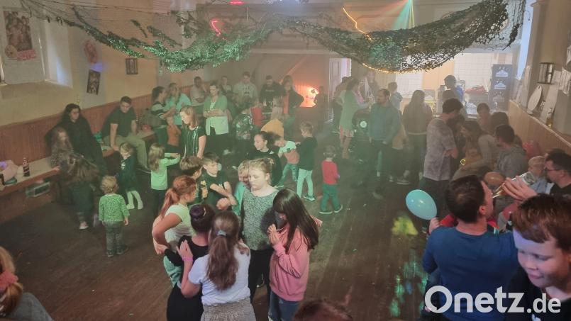 Mächtig was los was am Samstag im Gesellenhaus. Die Kolpingsfamilie hatte zur Kinderdisco geladen. Bild: kaz