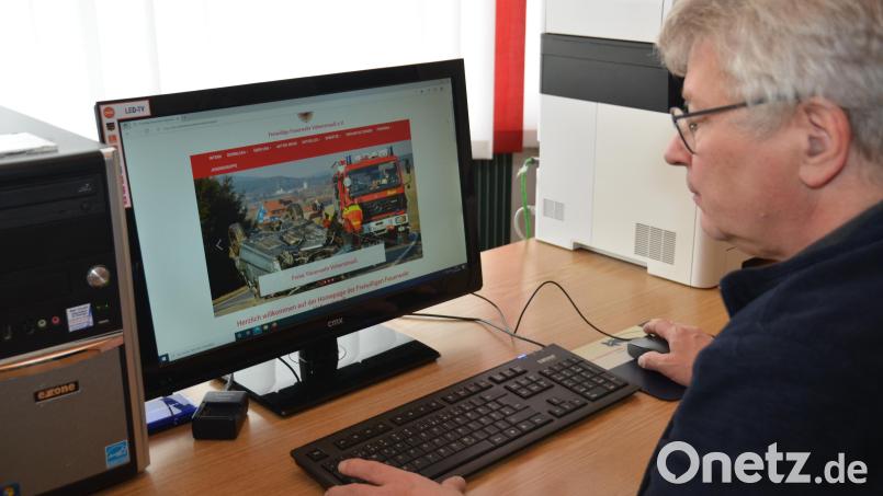 Auch wenn Gerhard Stahl nicht mehr im aktiven Dienst ist, bleibt die Feuerwehr-Homepage unter seinen Fittichen. Bild: dob