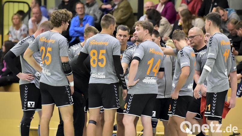 Die Spieler der HG Amberg haben sich den ersten Saisonsieg zum Ziel gesetzt. Gegner im zweiten Heimspiel ist die TS Herzogenaurach. Archivbild: Hubert Ziegler