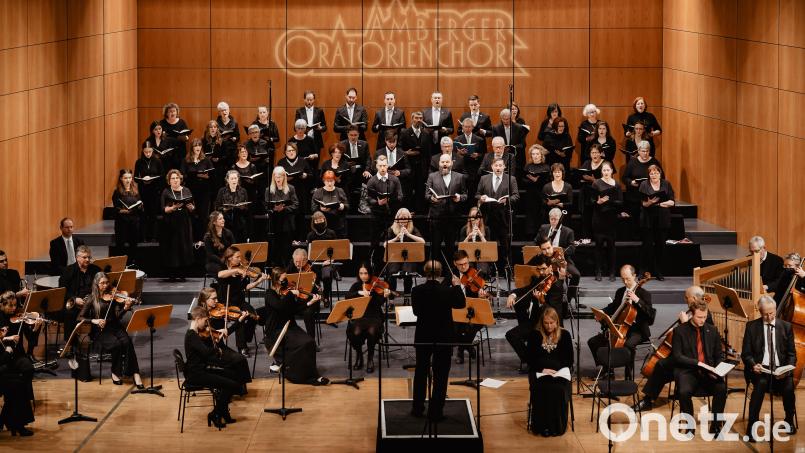 Der Amberger Oratorienchor startet in eine neue Saison. Bild: Amberger Oratorienchor