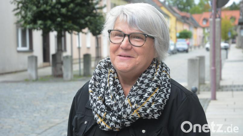Inge Gesierich. Bild: Gabi Schönberger