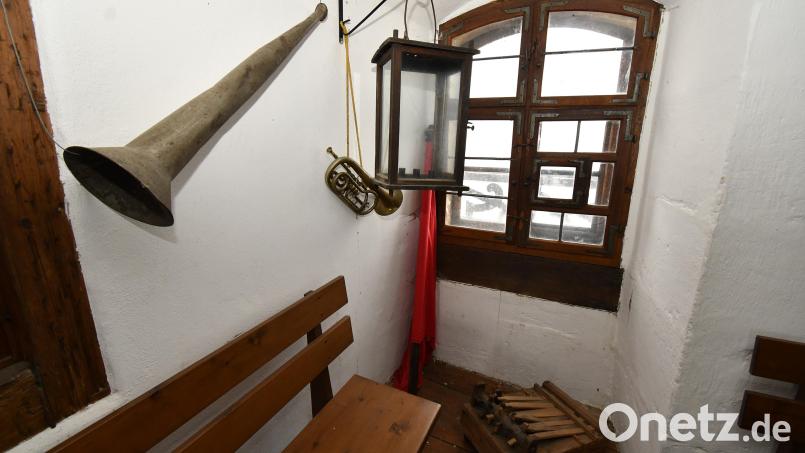 Die Türmerstube von St. Martin ist mit viel Aufwand hergerichtet worden. Leider darf sie im Augenblick aber nicht besucht werden. Bild: Petra Hartl