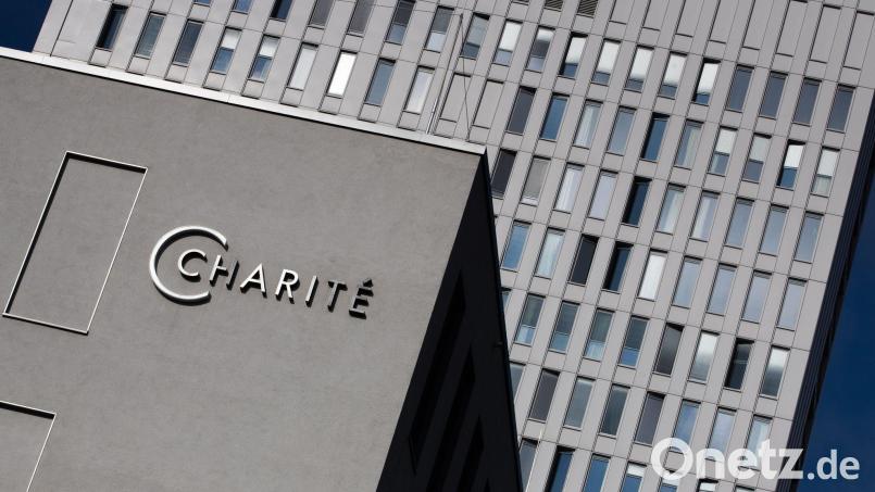 Die Berliner Charité. Bild: Christoph Soeder/dpa
