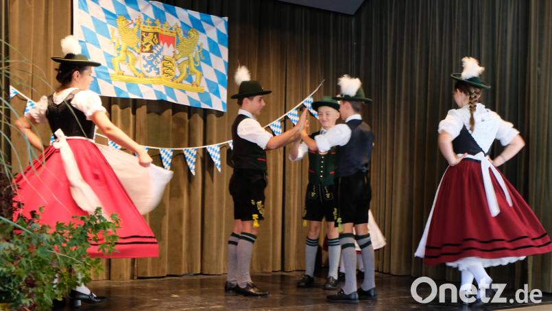 Einen blendenden Auftritt legten die jungen &quot;Waldnaabtaler&quot; aus Windischeschenbach hin. Bild: le