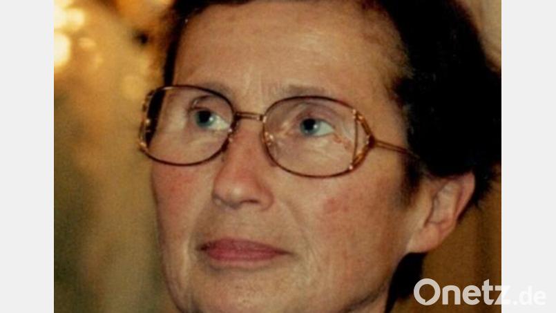 Jutta Markgraf ist am vergangenen Mittwoch verstorben. Bild: Rainer-Markgraf-Stiftung/exb