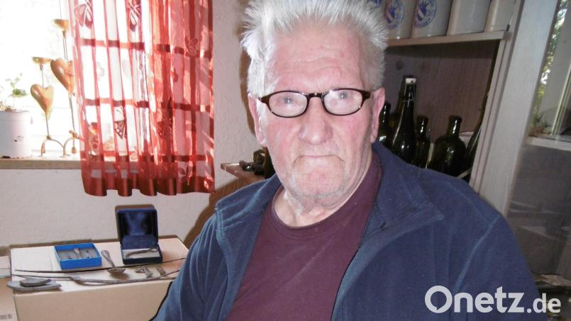 Der 89 jährige Karl Platzer kann unzählige Funde aus uralter Zeit vorweisen. Bild: mma