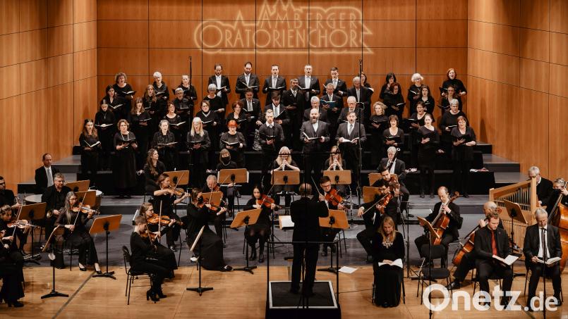 Der Amberger Oratorienchor will nun nach zwei Jahren mit Corona-Beschränkungen neu durchstarten. Bild: Dominik Lenz/exb
