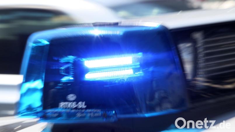 Ein Unbekannter fuhr am vergangenen Wochenende in Frankrenreuth in einen Maschendrahtzaun und die Hecke dahinter. Die Polizei sucht Zeugen. Bild: Stephan Jansen/dpa