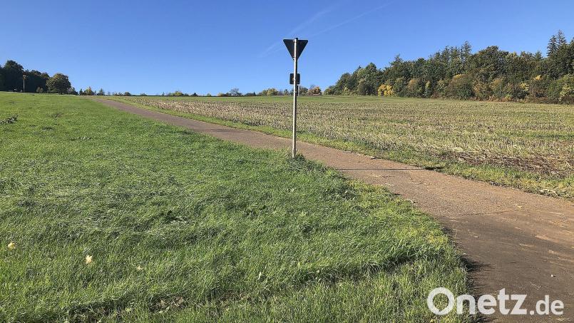 Für die Sanierung des Radwegs in Herzogöd (Marktgemeinde Fuchsmühl) stellt die Regierung eine Förderung in Aussicht. Gestartet wird das Projekt - gefordert wird ein Vollausbau - aber erst im kommenden Jahr. Bild: wro