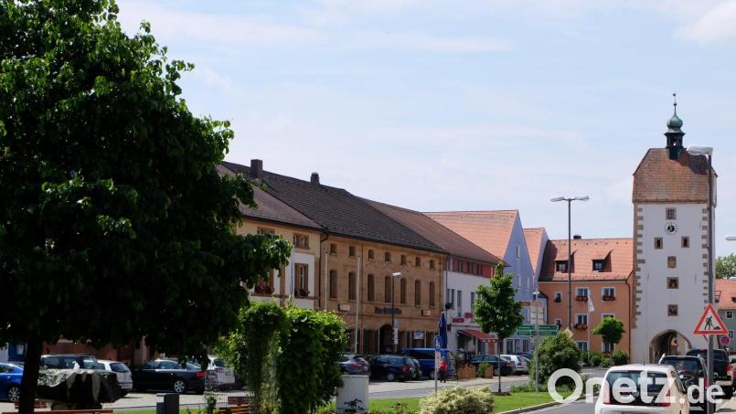 Marktplatz Vilseck Bild: e