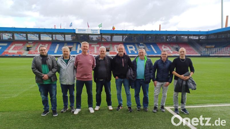 Dieterskirchener Fußballer waren zu Besuch in Pilsen. Bild: rro