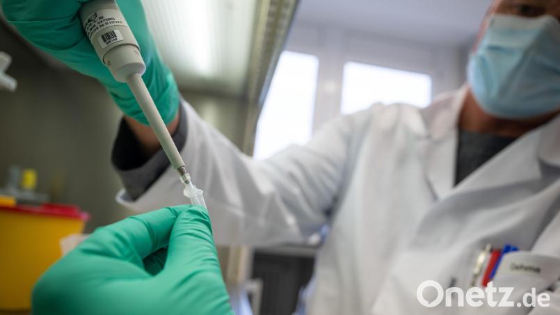Die Labore und Institute, die PCR-Tests durchführen, haben wieder mehr zu tun. Symbolbild: Sebastian Gollnow