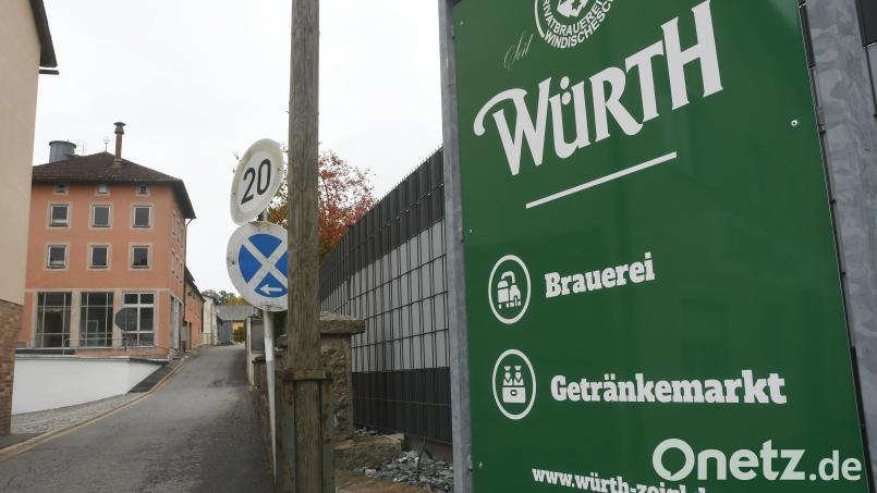 Der letzte Sud ist gebraut. Die Brauerei Würth in Windischeschenbach wird stillgelegt, der Getränkemarkt geschlossen. Bild: Gabi Schönberger