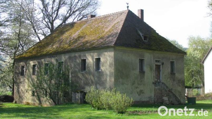 Die historische Pulvermühle, erinnert an die Zeit des Rosenberger Eisenhammers. Sie ist in Privatbesitz Bild: Markus Lommer