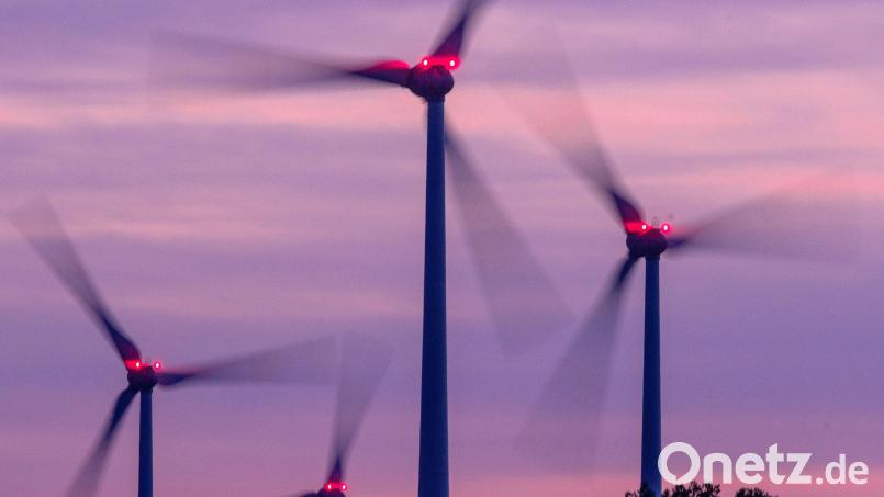 Werden sich irgendwann mal Windräder auch auf Weidener Stadtgebiet drehen? Nicht, wenn es nach der AfD ginge. Symbolbild: Jens Büttner