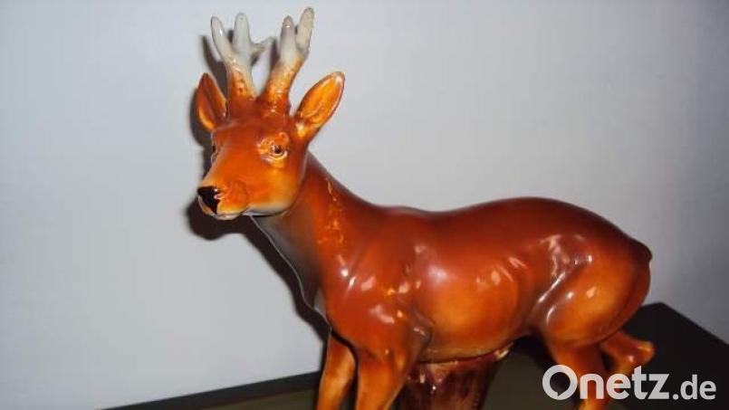 Unter dem Titel „Hirschau – Keramik – Figuren“ präsentiert der Festspielverein in der Alten Mälzerei des Pflegschlosses vom 22. Oktober bis zum 16. April rund 100 in der Hirschauer Fabrik gefertigte Steingutplastiken der Firmen Carstens, Luckscha und Flückiger. Bild: u