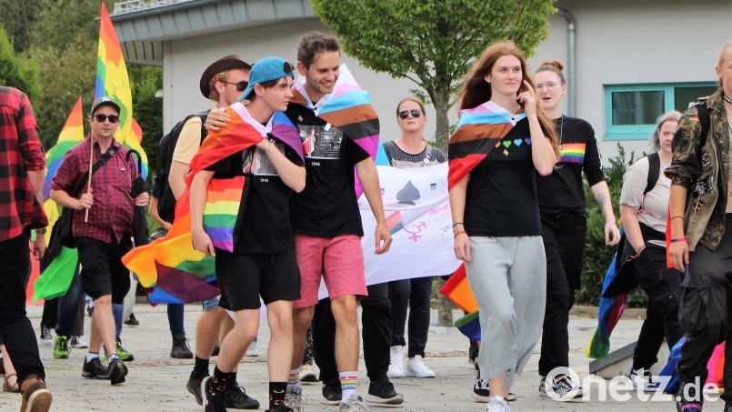 CSD Amberg 2022 Archivbild: Dagmar Williamson