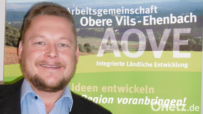 Stephan Gruber ist der Neue bei der AOVE. Bild: mma