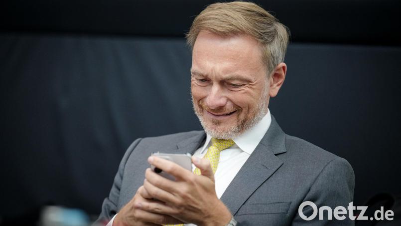 FDP-Chef und Bundesfinanzminister Christian Lindner. Symbolbild: Kay Nietfeld