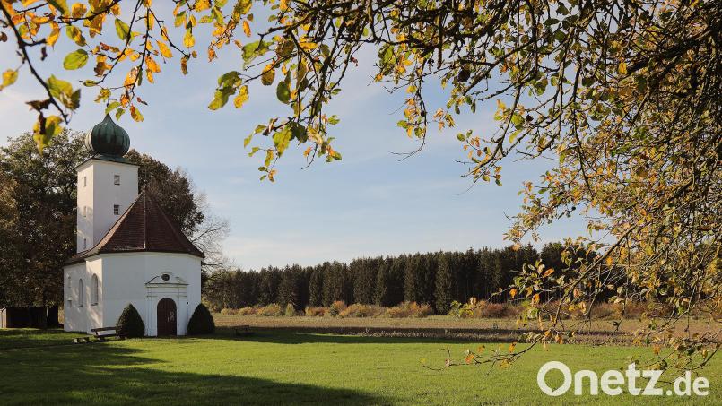Blick von Maria Schnee her auf die Flächen, die neu ins Landschaftsschutzgebiet &quot;Ammerbachtal&quot; aufgenommen werden sollen. Auch im Bereich der Köferinger Heide ist ein Erweiterung geplant. Bild: Wolfgang Steinbacher