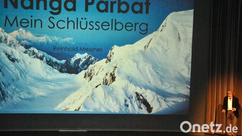 Der Nanga Parbat – übersetzt bedeutet das &quot;nackter Berg&quot;. Bild: gsp