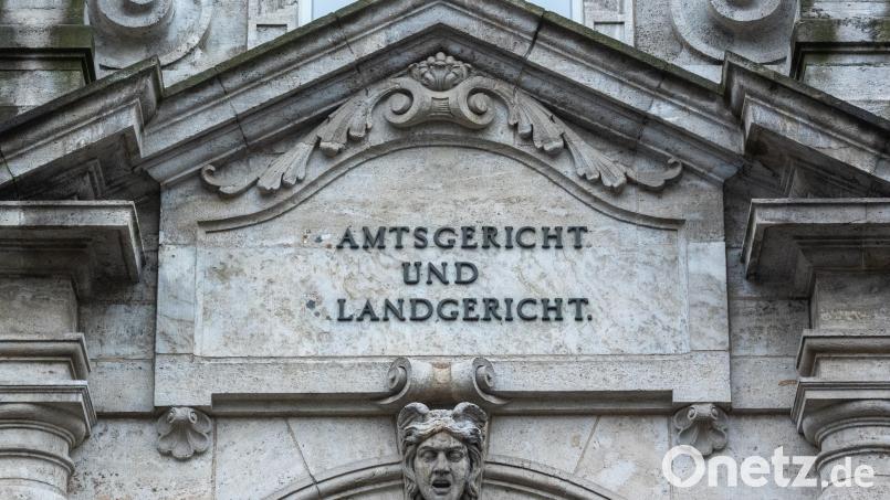 Amtsgericht und Landgericht sind im Justizgebäude in Regensburg untergebracht. Symbolbild: Armin Weigel/dpa