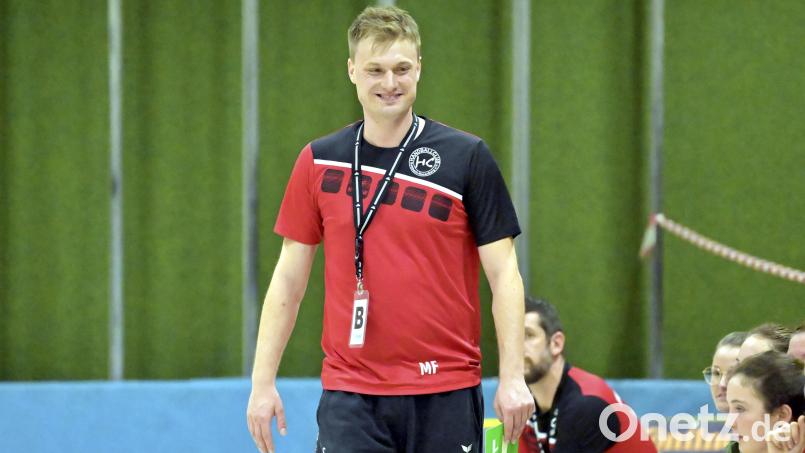 Martin Feldbauer, Trainer des HC Sulzbach, fährt mit seiner Mannschaft nach Bamberg. Archivbild: Hubert Ziegler