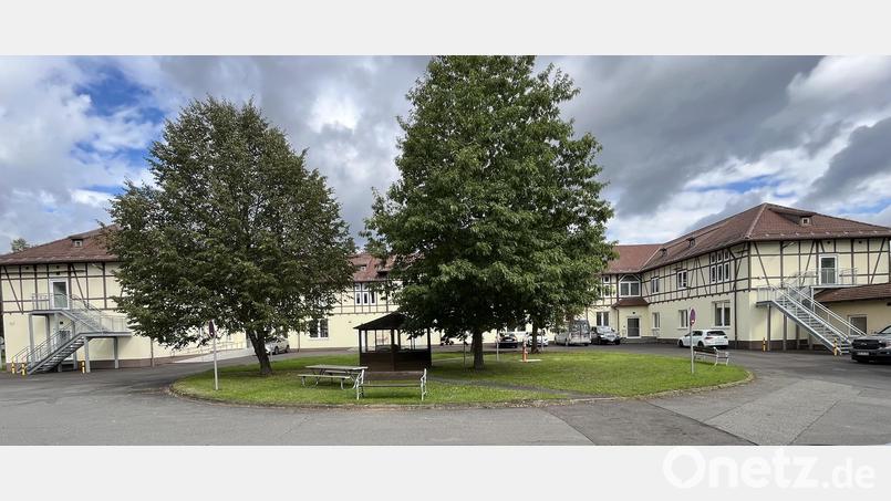 Das renovierte Gebäude 541 wird künftig das neue Hauptquartier des 15. US-Pionierbataillons sein. Bild: mor