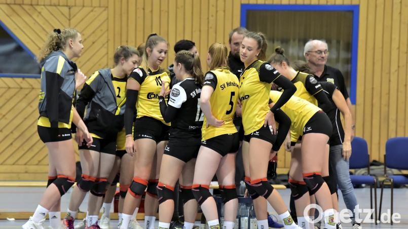 Die Volleyballerinnen des SV Hahnbach müssen viermal in Folge auswärts ran. Den Auftakt macht das Spiel bei Aufsteiger MTV Rosenheim. Archivbild: Hubert Ziegler