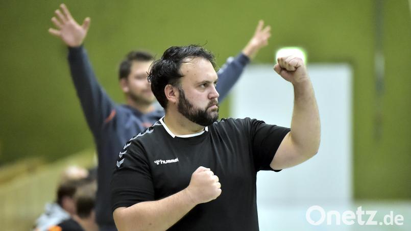 Ambergs Trainer Christof Heiduk bejubelte zuletzt zwei Siege seines Teams. Archivbild: Hubert Ziegler