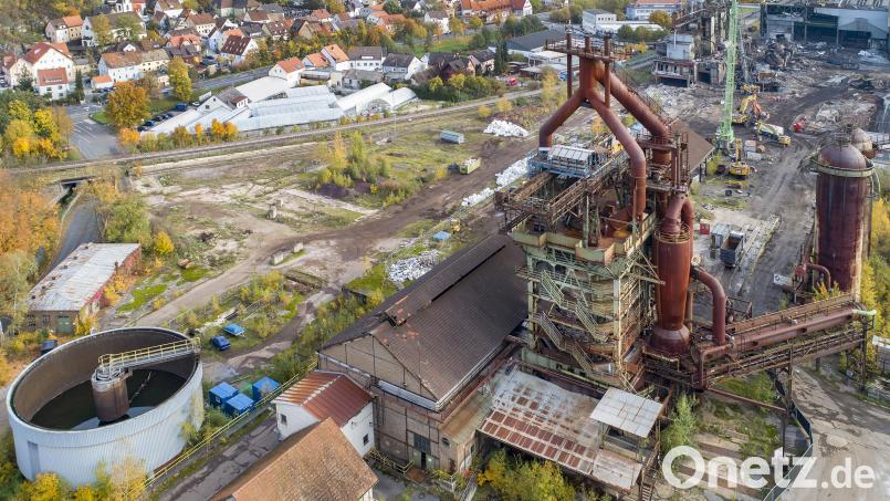 Das Ergebnis einer Machbarkeitsstudie zur Idee des Maxhütte-Innovations-Campus, von der große Teile des Maxüttengeländes betroffen wären, steht noch immer aus. Bild: Thilo Hierstetter