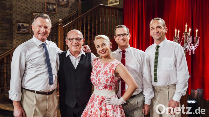 Jürgen Kirner und Conny &amp; die Sonntagsfahrer geben Gast. Die "Brettl-Spitzen" gastieren in Neunburg Bild: Max Hofstetter/exb